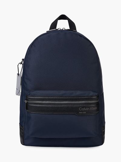 Calvin Klein Táskák & Kiegészítők HU862417 | Calvin Klein Recycled Polyester Round Férfi Hátizsák Sö